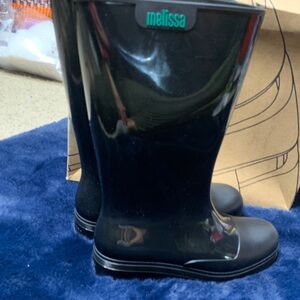 Melissa Black Winter & Rain Boots